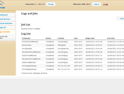 Logs and Jobs